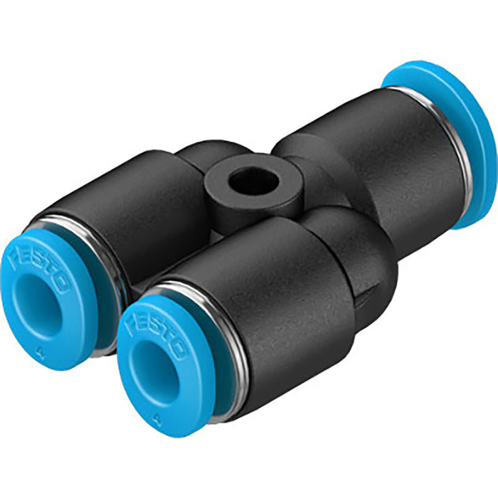 Festo QSMY-6-4 Push in 'Y' Sold in Multiples Of 10 Only 153374 - FluidAirFittings