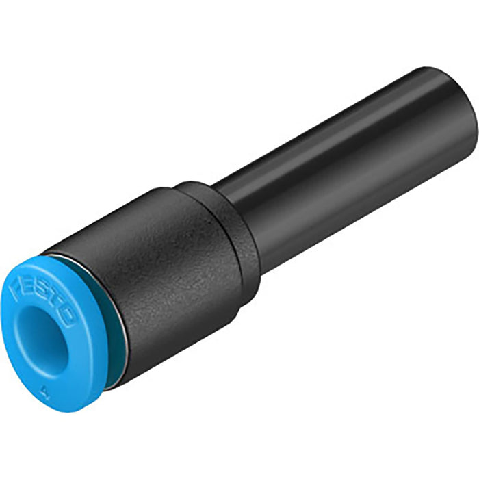 Festo QSM-6H-4 Red Tube X Stem Straight Push in Sold in Multiples Of 10 Only 153329 - FluidAirFittings