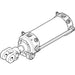 Festo 1/4" Female BSPT Hinge CYL 549549 - FluidAirFittings