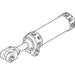Festo 1/4" Female BSPT Hinge CYL 558091 - FluidAirFittings