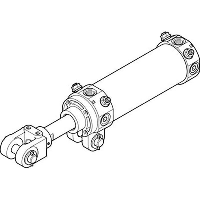 Festo 1/4" BSPP Hinge CYL 565725 - FluidAirFittings
