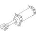 Festo 3/8" Female BSPT Hinge CYL 557906 - FluidAirFittings
