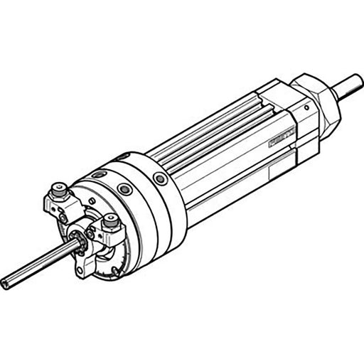 Festo M5 Female Metric Swivel/Linear Unit 556417 - FluidAirFittings