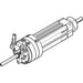 Festo M5 Female Metric Swivel/Linear Unit 556436 - FluidAirFittings