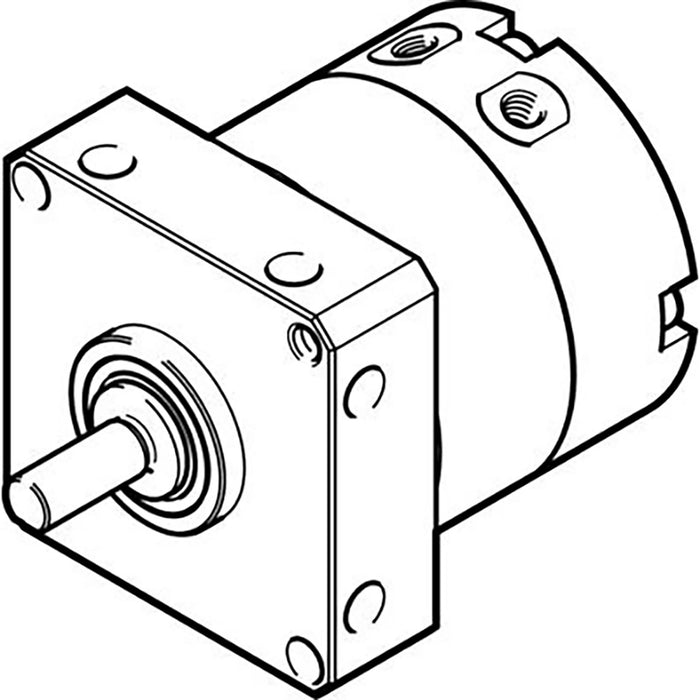 Festo M3 Female Metric Semi-Rotary Drive 1564407 - FluidAirFittings