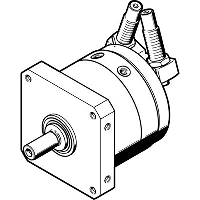 Festo 1/8" Female BSPP Semi-Rotary Drive 1145112 - FluidAirFittings