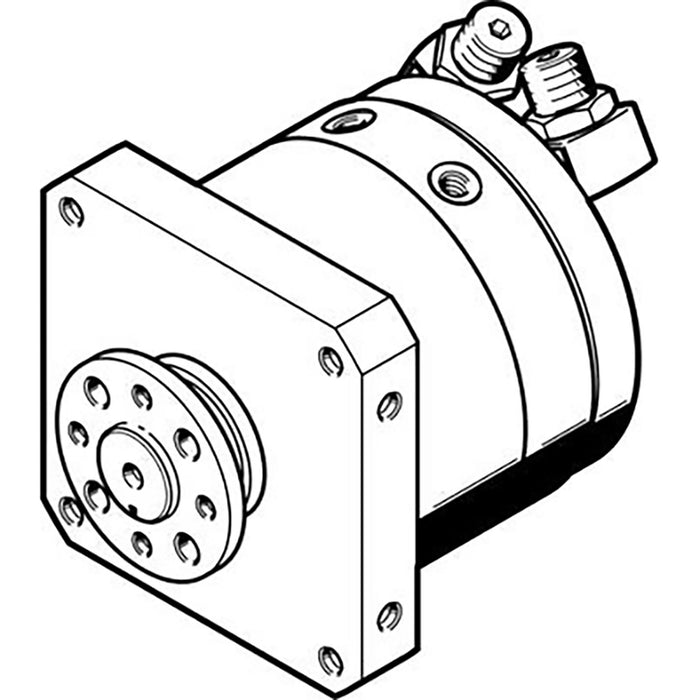 Festo M5 Female Metric Semi-Rotary 1145099 - FluidAirFittings