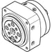 Festo 1/4" Female BSPP Semi-Rotary Drive 1369115 - FluidAirFittings