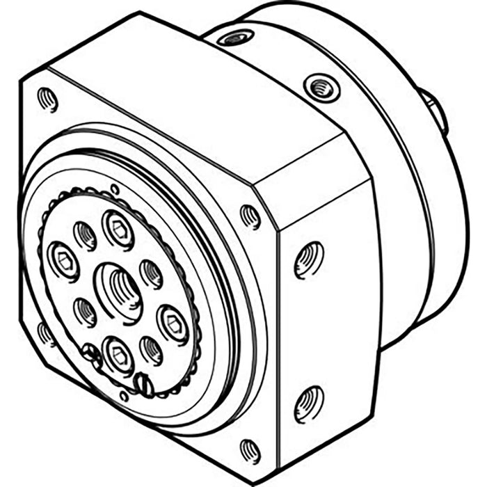 Festo M5 Female Metric Semi-Rotary 1369112 - FluidAirFittings