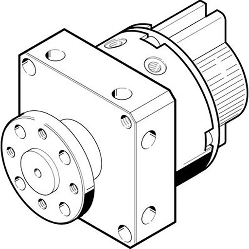 Festo M3 Female Metric Semi-Rotary Drive 185944 - FluidAirFittings