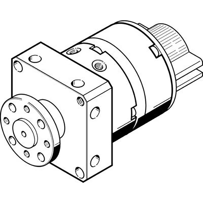 Festo M3 Female Metric Semi-Rotary Drive 185947 - FluidAirFittings