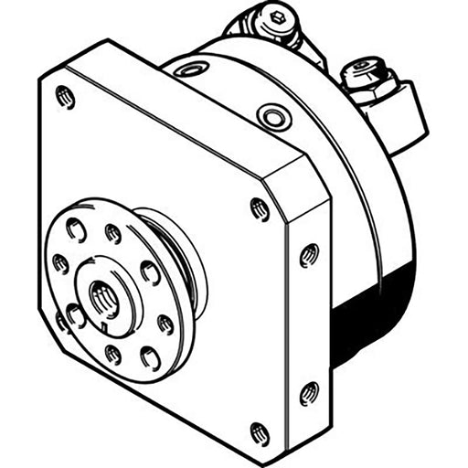Festo M5 Female Metric Semi-Rotary 547579 - FluidAirFittings