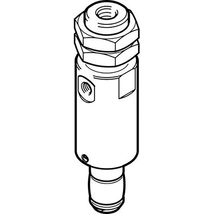 Festo M3 Metric Bellows Gripper 1320776 - FluidAirFittings