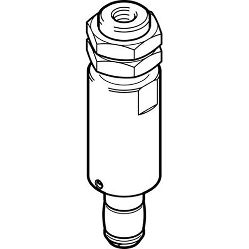 Festo M5 Metric Bellows Gripper 1320757 - FluidAirFittings