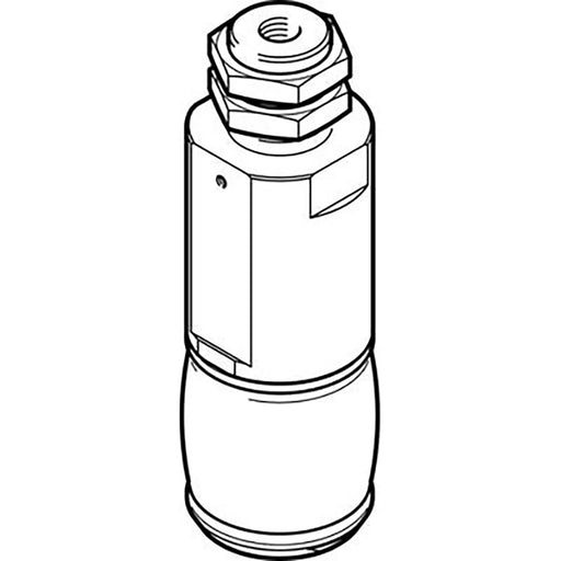 Festo M3 Metric Bellows Gripper 1320789 - FluidAirFittings