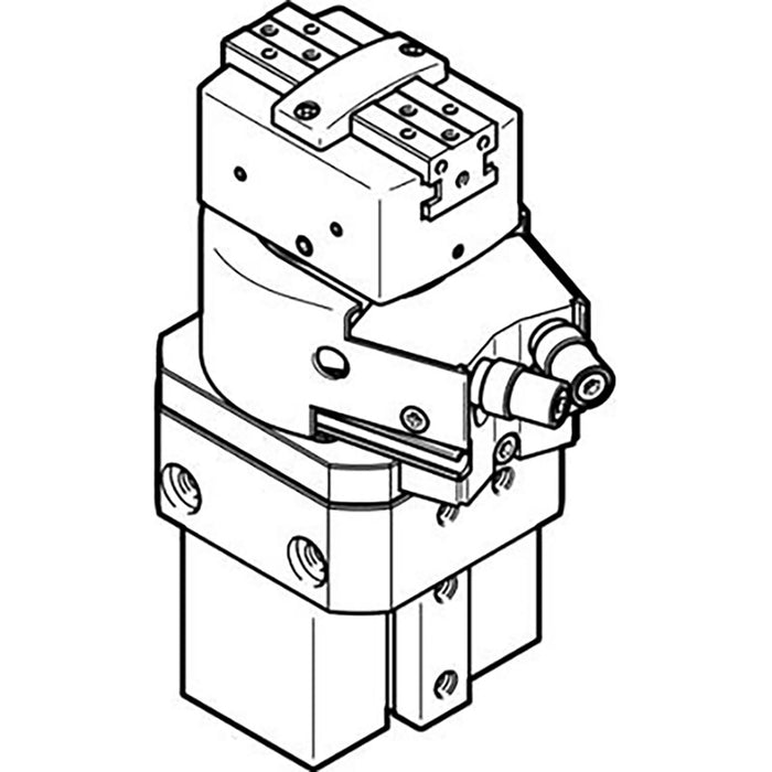 Festo M5 Metric Swivel/Gripper Unit 1187961 - FluidAirFittings
