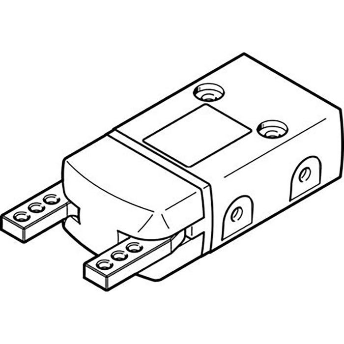 Festo M5 Metric Angle Gripper 1310180 - FluidAirFittings