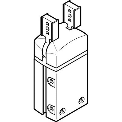 Festo M5 Metric Radial Gripper 1310162 - FluidAirFittings