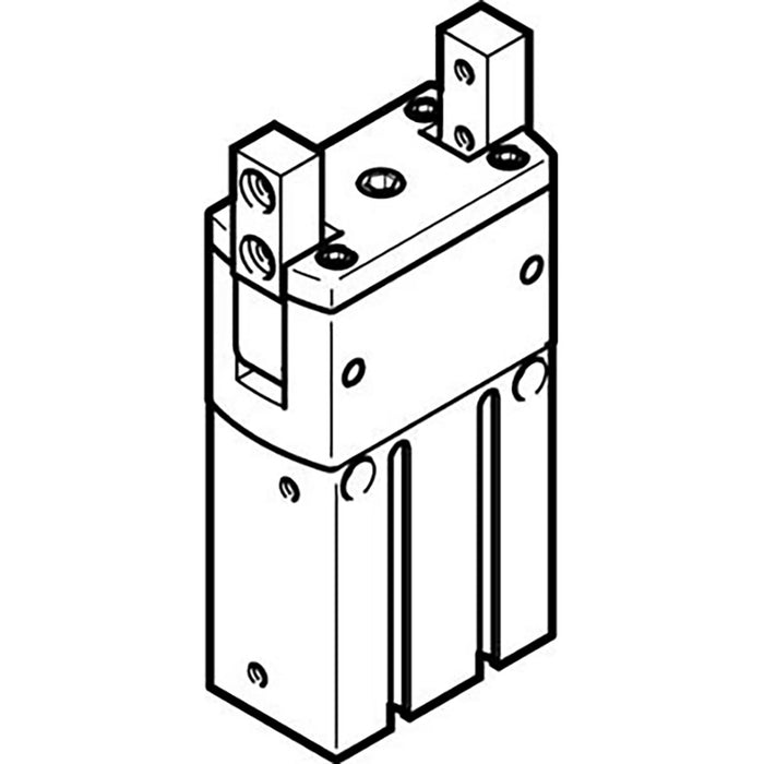 Festo 1/8" BSPP Radial Gripper 563915 - FluidAirFittings