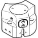 Festo 1/8" BSPP Three-Point Gripper 1163043 - FluidAirFittings