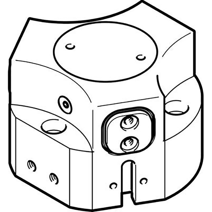 Festo M5 Metric Three-Point Gripper 1163040 - FluidAirFittings