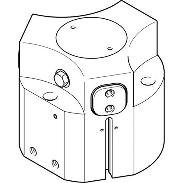 Festo M5 Metric Three-Point Gripper 1163042 - FluidAirFittings