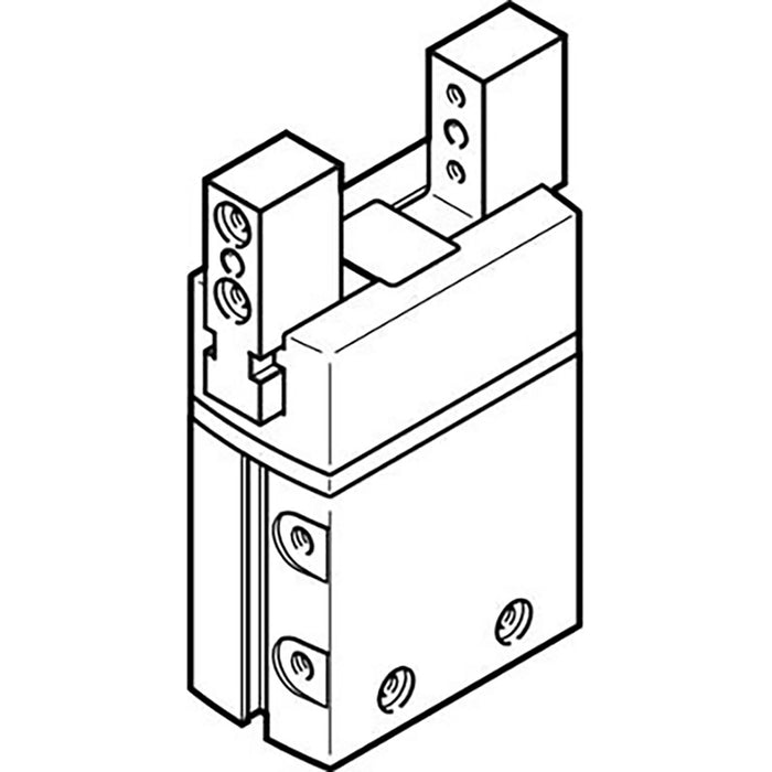 Festo M5 Metric Parallel Gripper 1254047 - FluidAirFittings