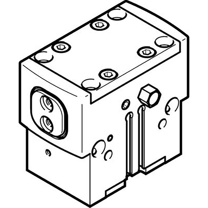 Festo M5 Metric Parallel Gripper 1132944 - FluidAirFittings