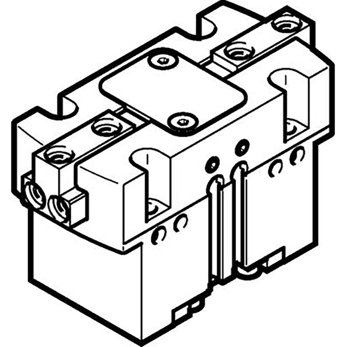 Festo M5 Metric Parallel Gripper 560205 - FluidAirFittings