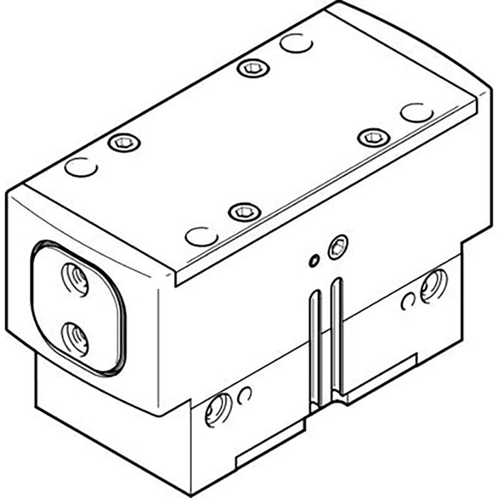 Festo M5 Metric Parallel Gripper 1132942 - FluidAirFittings