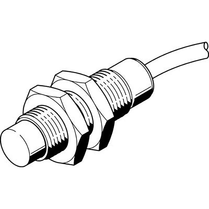 Festo SIEF-M18NB-PS-K-L Proximity Sensor 538316 - FluidAirFittings