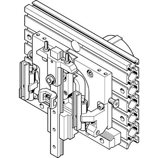 Festo M5 Metric Handling Module 533599 - FluidAirFittings