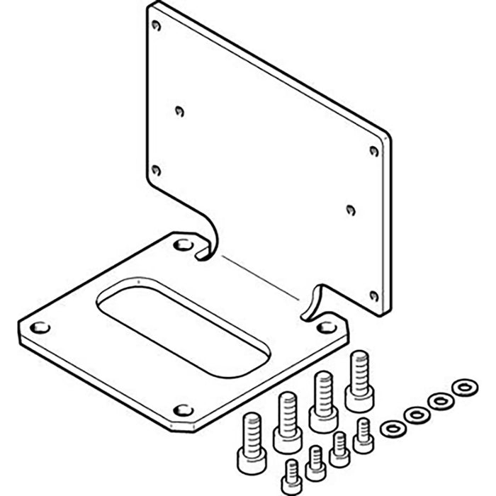 Festo Mounting Kit 566881 - FluidAirFittings