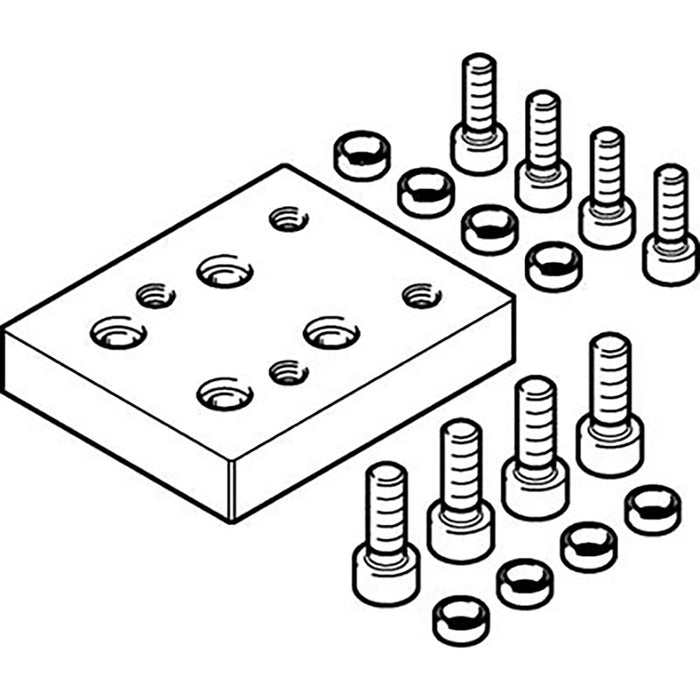 Festo Adapter Kit 548785 - FluidAirFittings