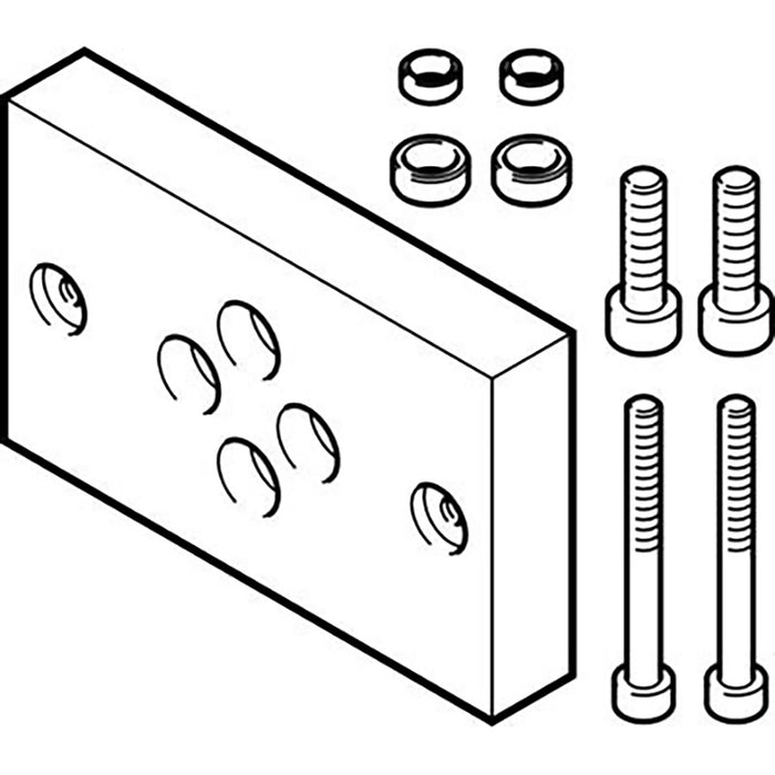 Festo Adapter Kit 2719384 - FluidAirFittings