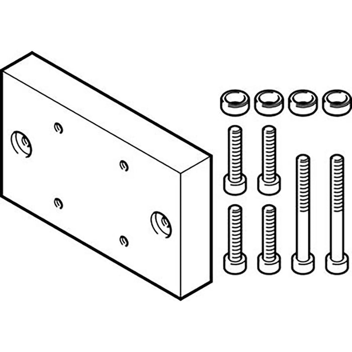 Festo Adapter Kit 2284940 - FluidAirFittings