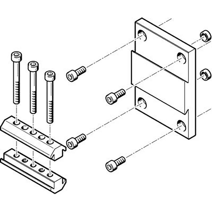 Festo Adapter Kit 562150 - FluidAirFittings