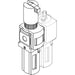 Festo 1/4" Service Unit Filter-Regulator-Lubricator 531121 - FluidAirFittings