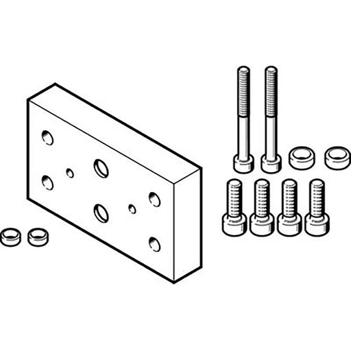 Festo Adapter Kit 2404522 - FluidAirFittings