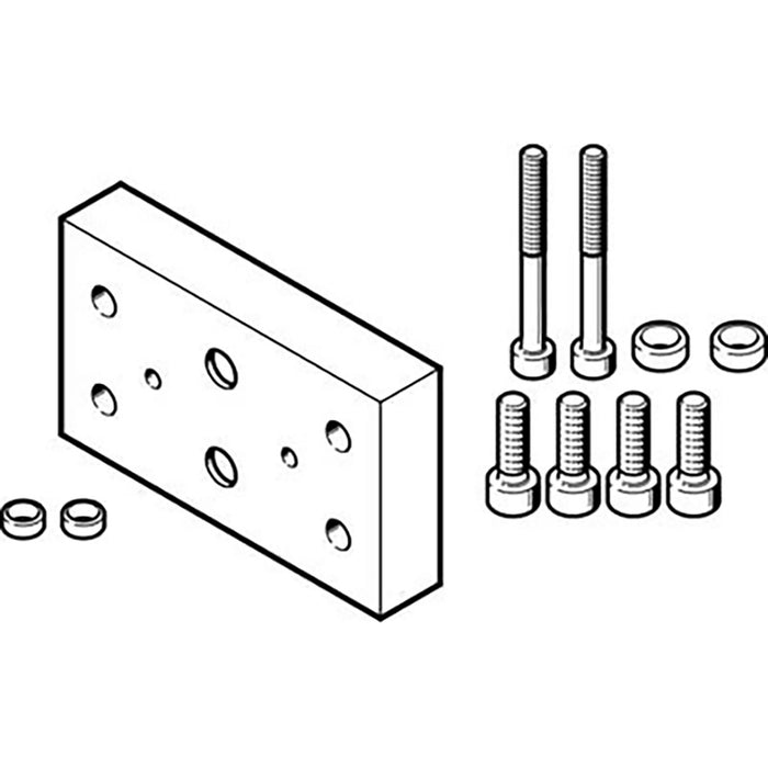 Festo Adapter Kit 2404522 - FluidAirFittings