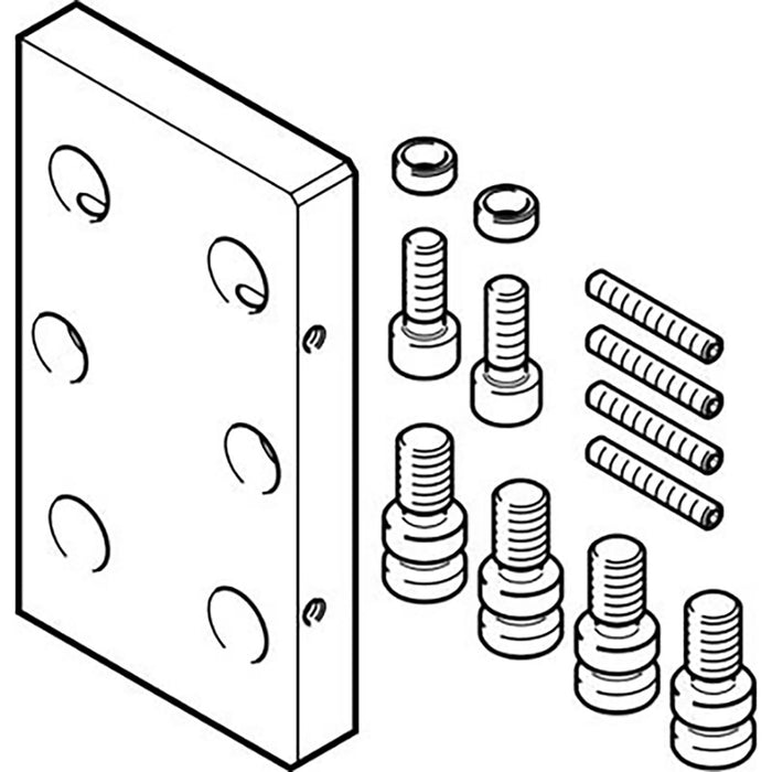 Festo Adapter Kit 1274402 - FluidAirFittings