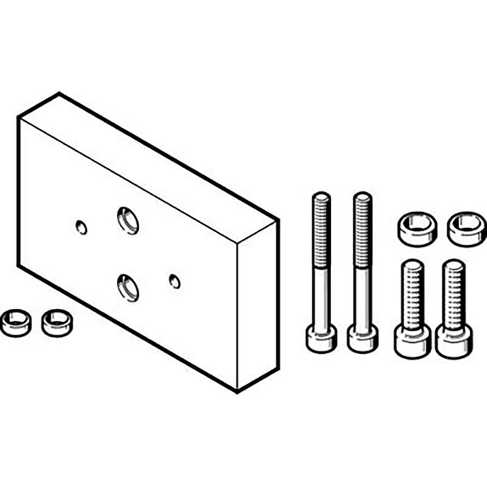 Festo Adapter Kit 2410181 - FluidAirFittings