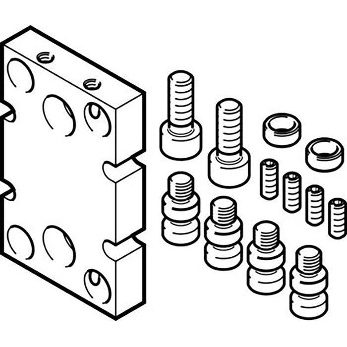 Festo Adapter Kit 1280494 - FluidAirFittings
