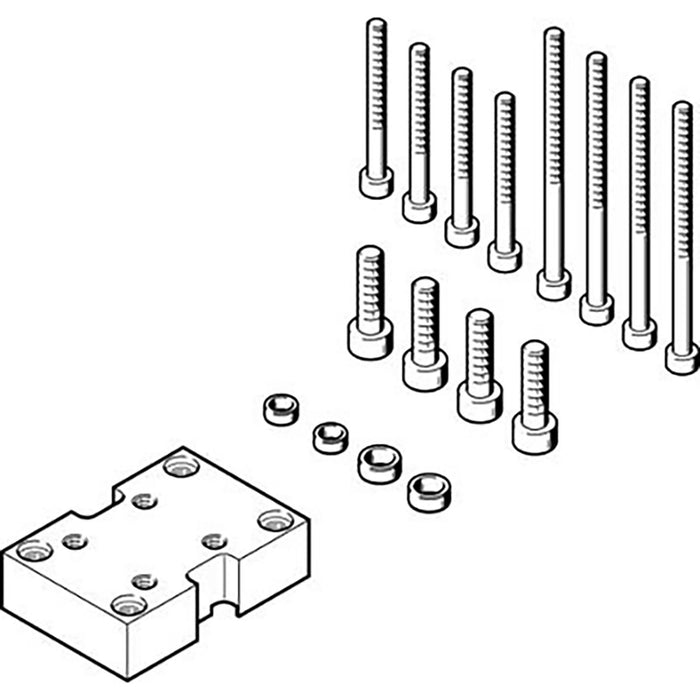Festo Adapter Kit 564950 - FluidAirFittings