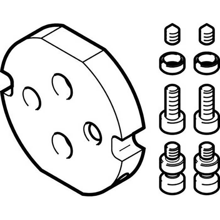 Festo Adapter Kit 1722652 - FluidAirFittings