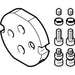 Festo Adapter Kit 2190284 - FluidAirFittings