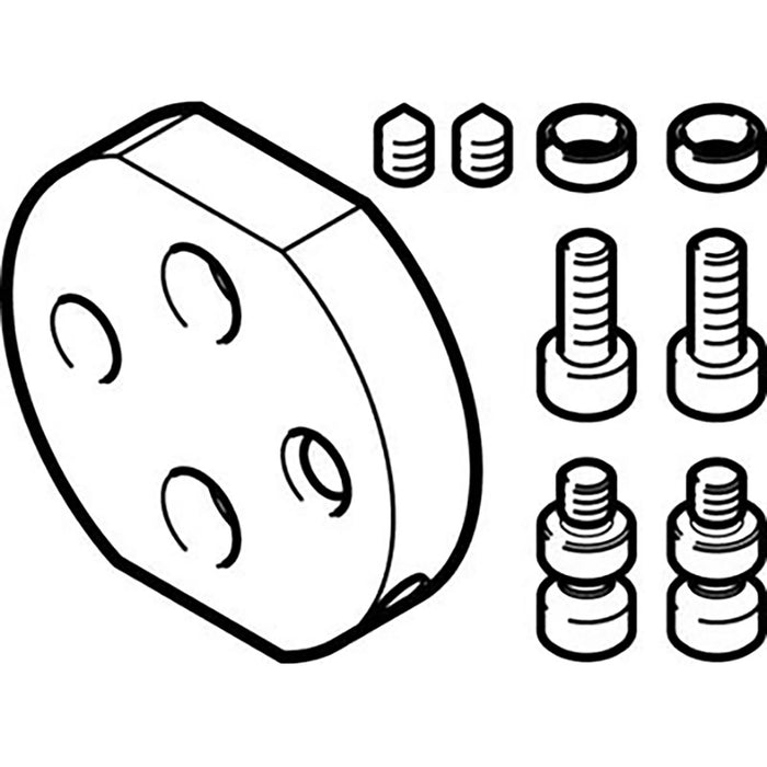 Festo Adapter Kit 2811183 - FluidAirFittings
