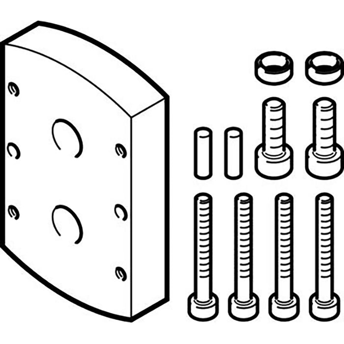 Festo Adapter Kit 2152074 - FluidAirFittings