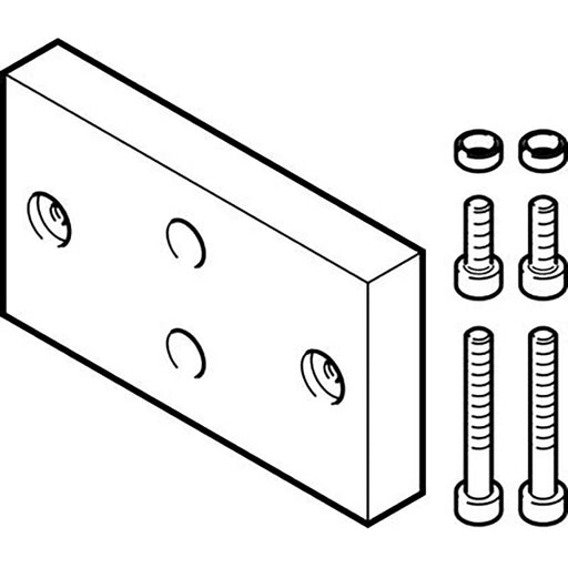 Festo Adapter Kit 1813646 - FluidAirFittings