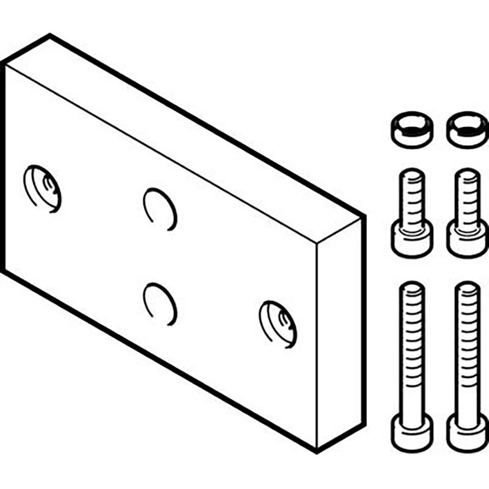Festo Adapter Kit 2018509 - FluidAirFittings
